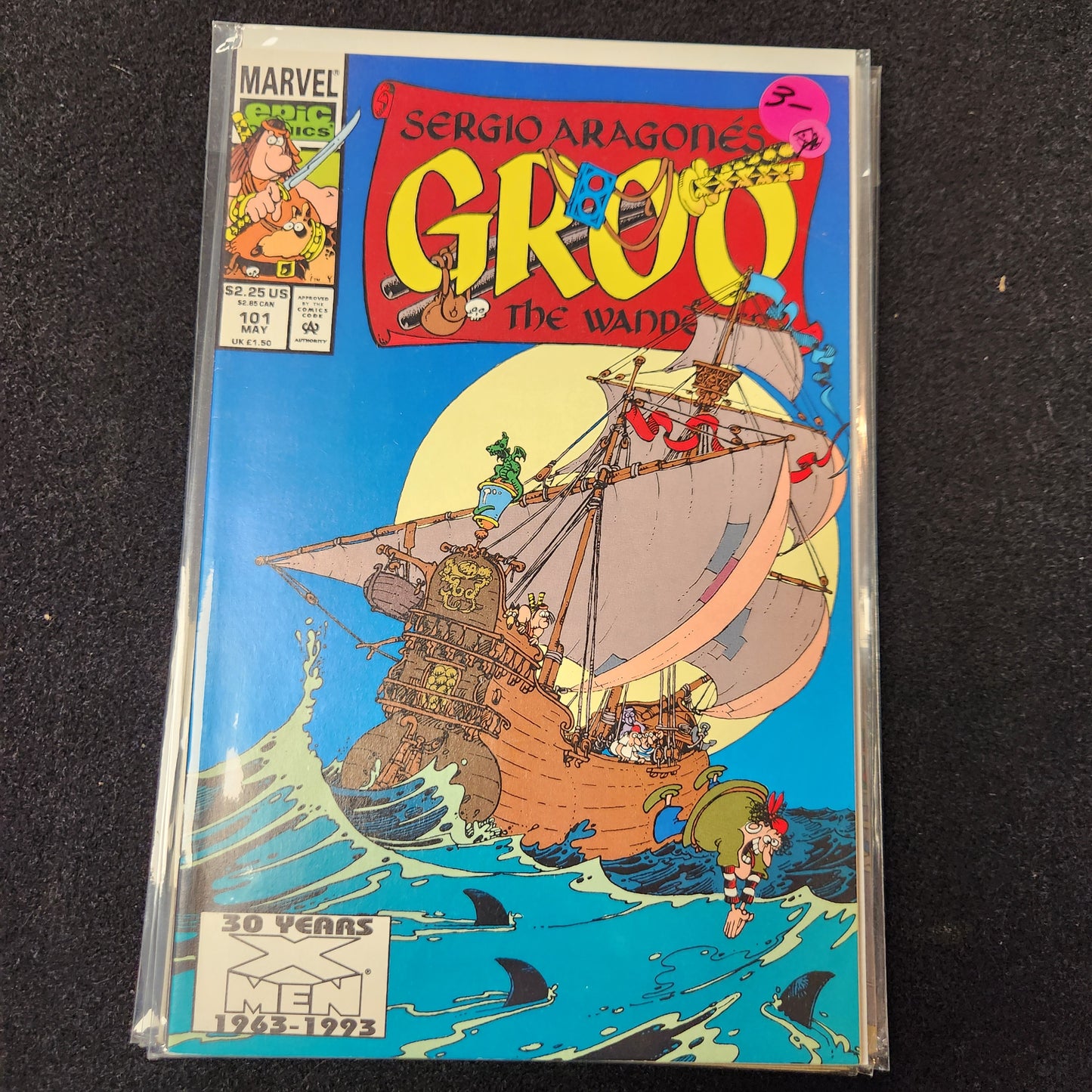106.151 – Groo the Wanderer - #101 -1985-95