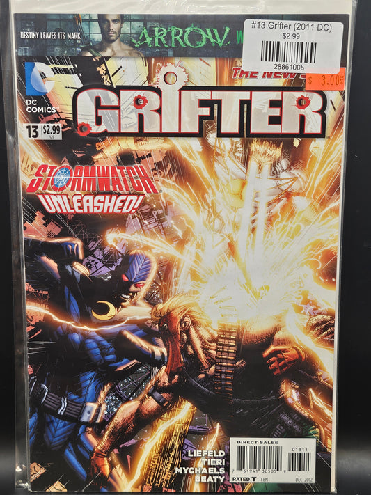 #13 Grifter (2011 DC)
