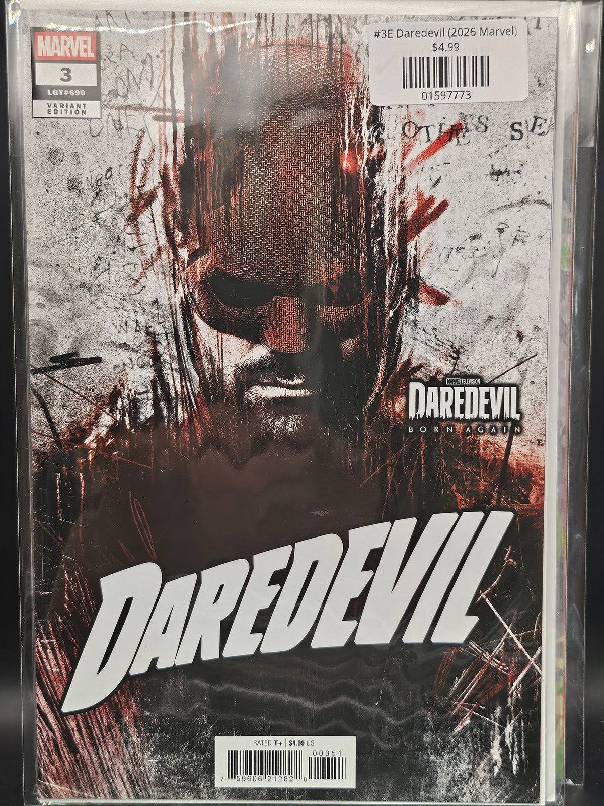 #3E Daredevil (2026 Marvel)