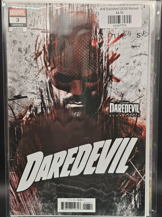 #3E Daredevil (2026 Marvel)