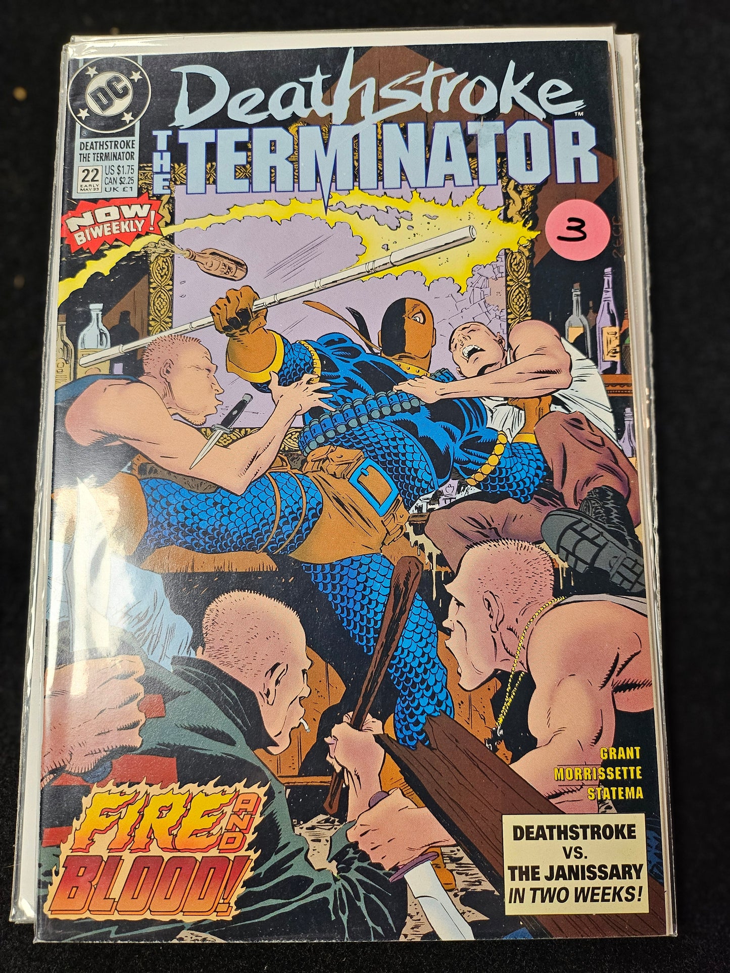 101.110 - Deathstroke the Terminator - #22 -1991-96