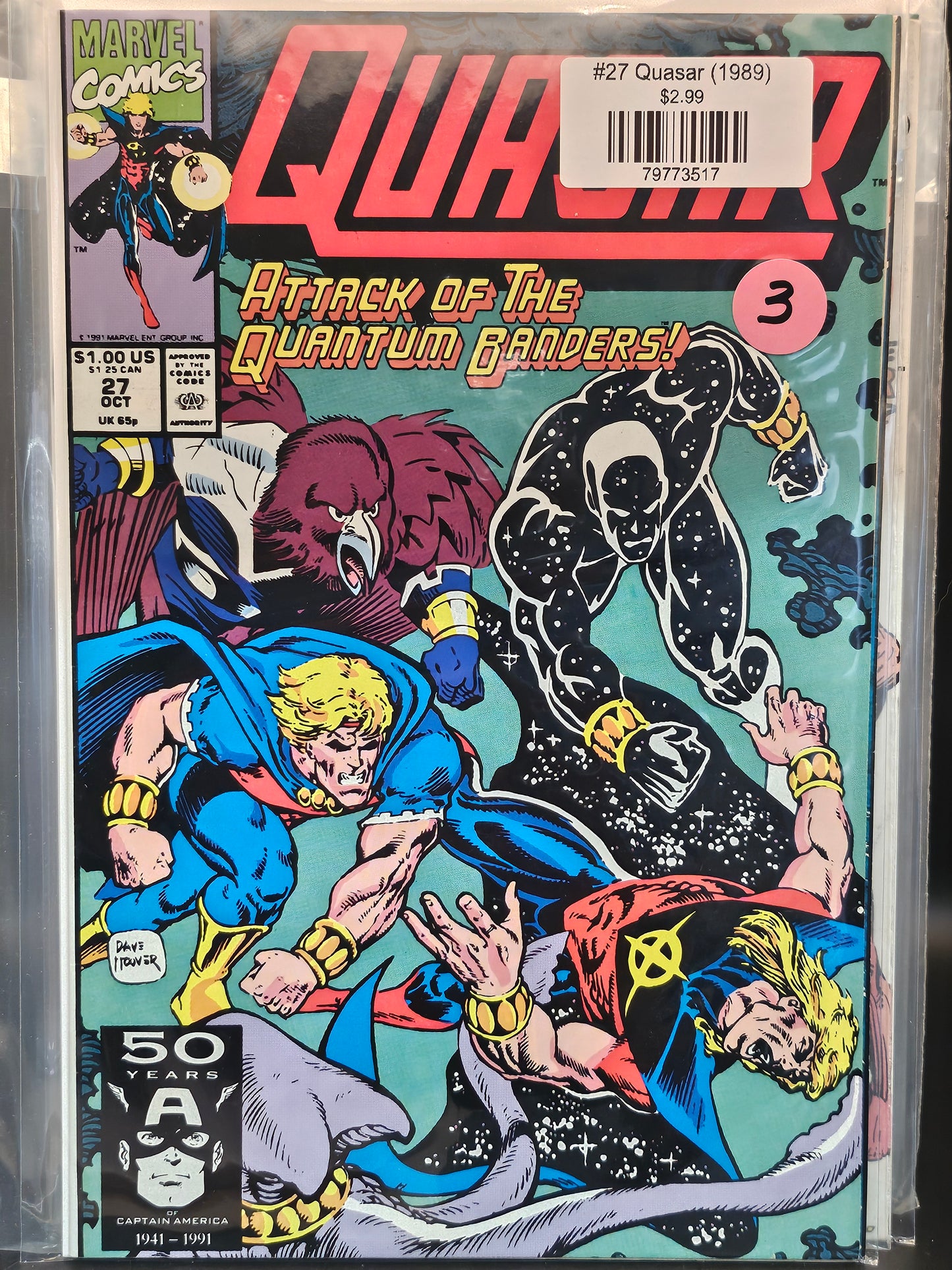 #27 Quasar (1989)