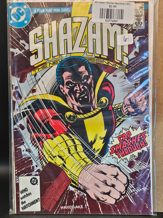#4 Shazam The New Beginning (1987)