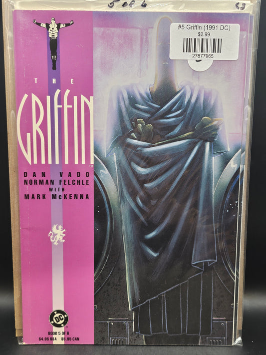 #5 Griffin (1991 DC)