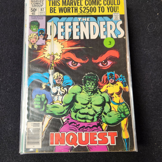 100.155 – #87 - Defenders -1972-86