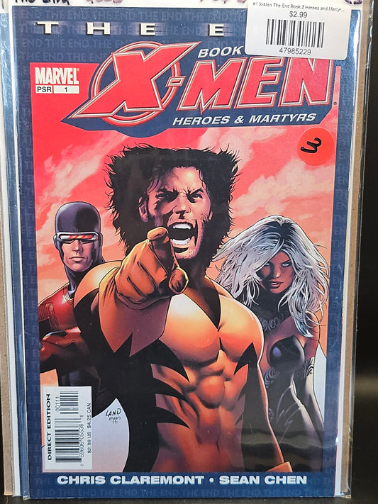 #1 X-Men The End Book 2 Heroes and Martyrs (2005)