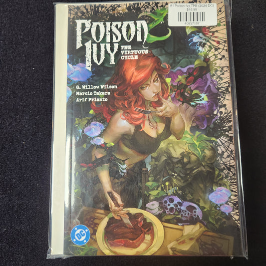 #1 Poison Ivy TPB (2024 DC)