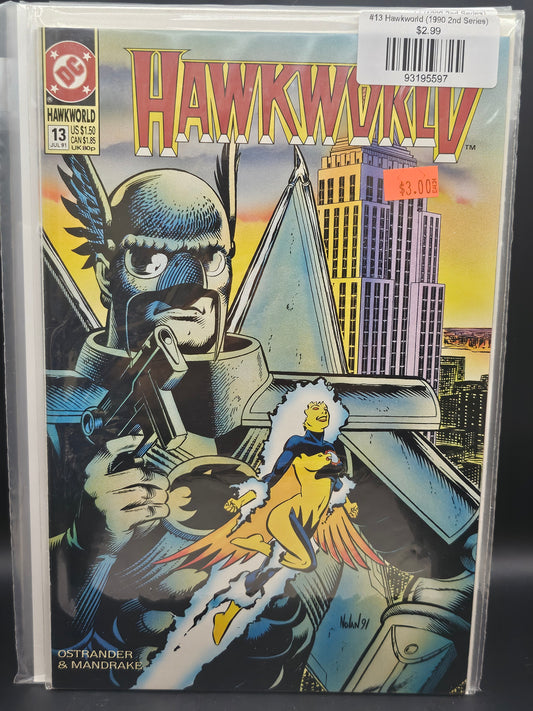 #13 Hawkworld (1990 2nd Series)