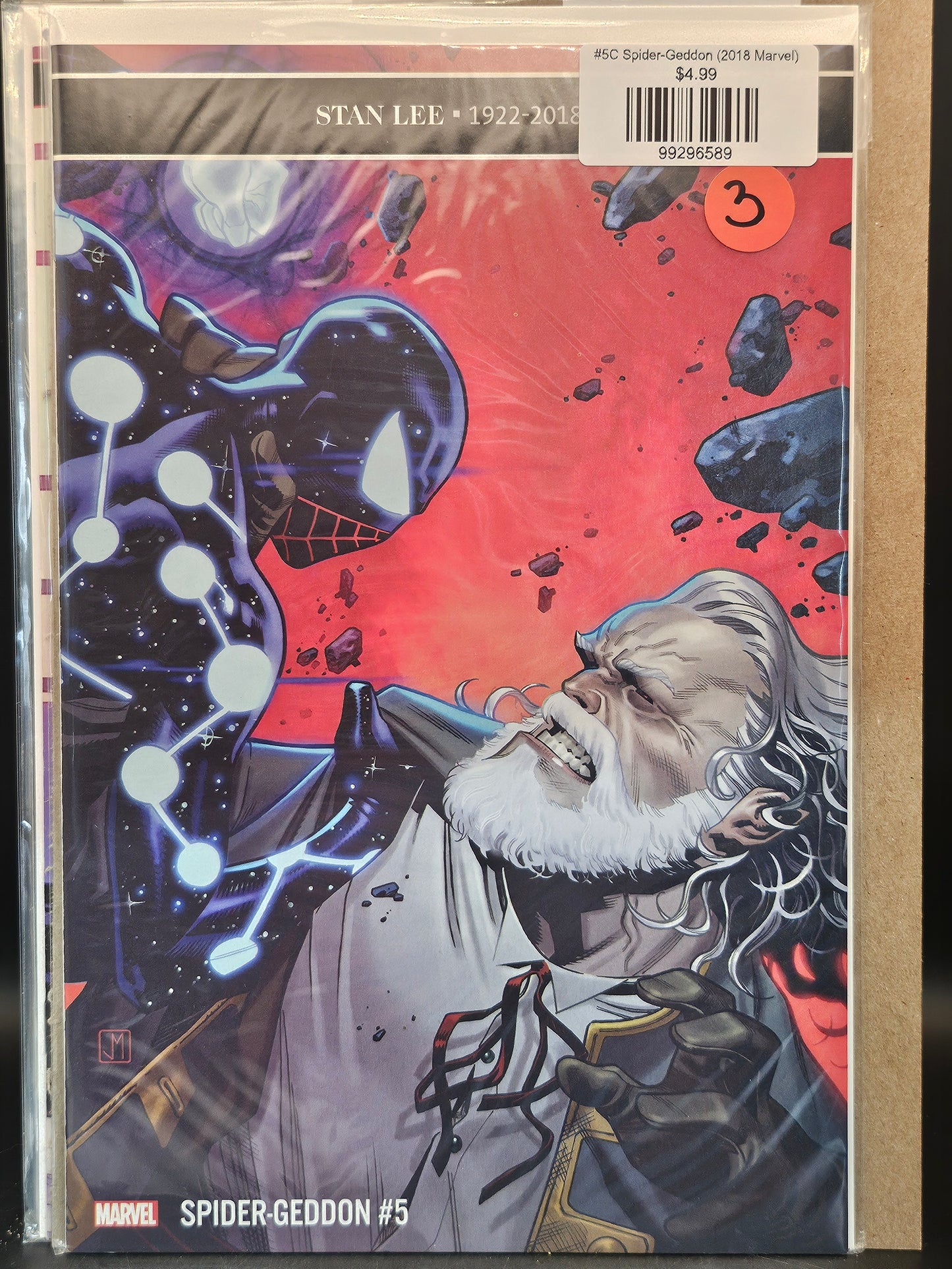 #5C Spider-Geddon (2018 Marvel)