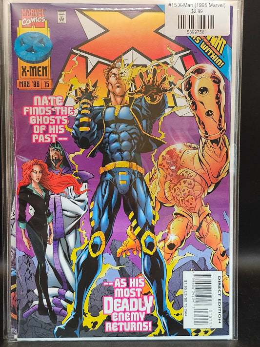 #15 X-Man (1995 Marvel)