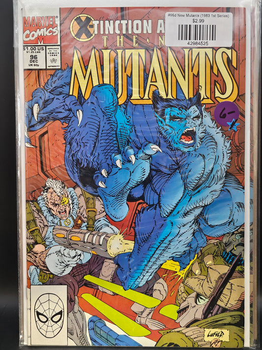 #96d New Mutants (1983 1st Series)
