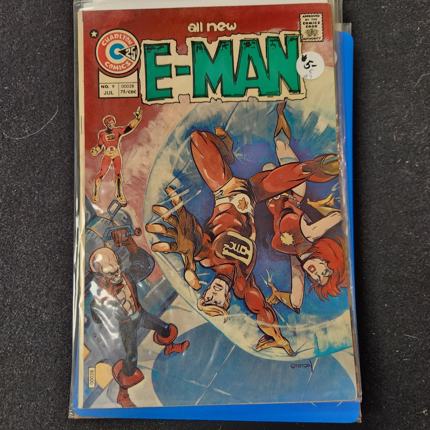 107.106 – #9 - E-Man -1973-75