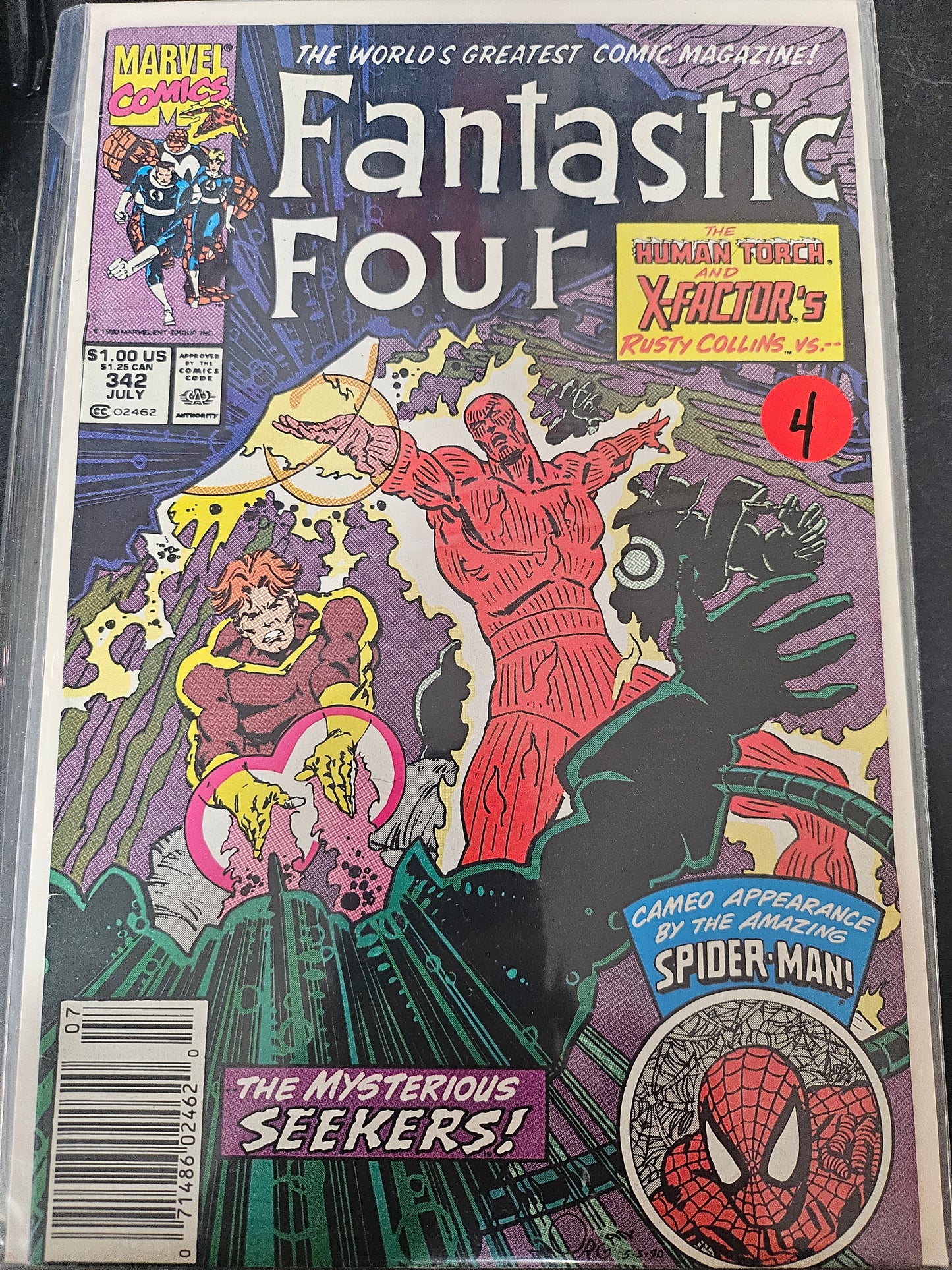 102.103 Fantastic Four – #342