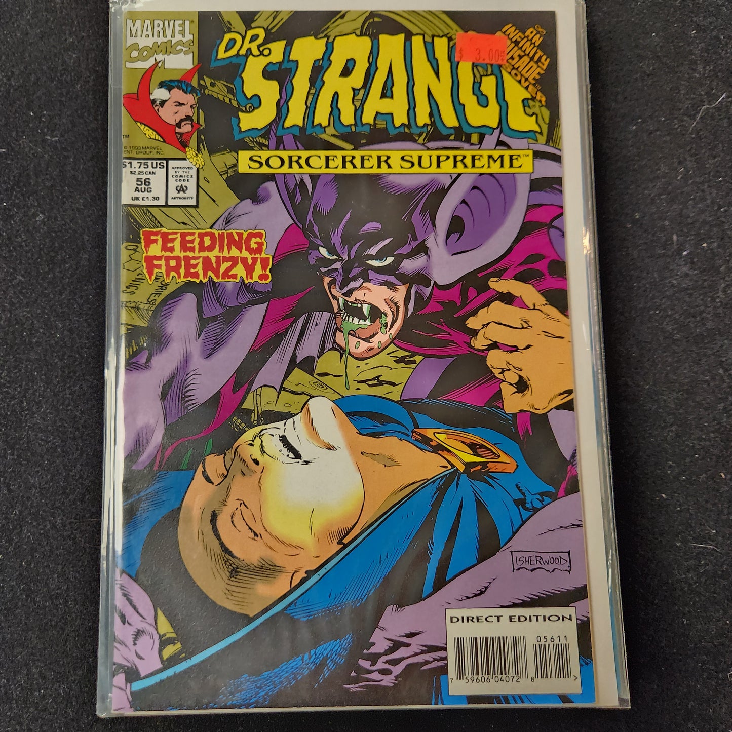 100.124 – #56 – Doctor Strange Sorcerer Supreme 1988–1996 1–90