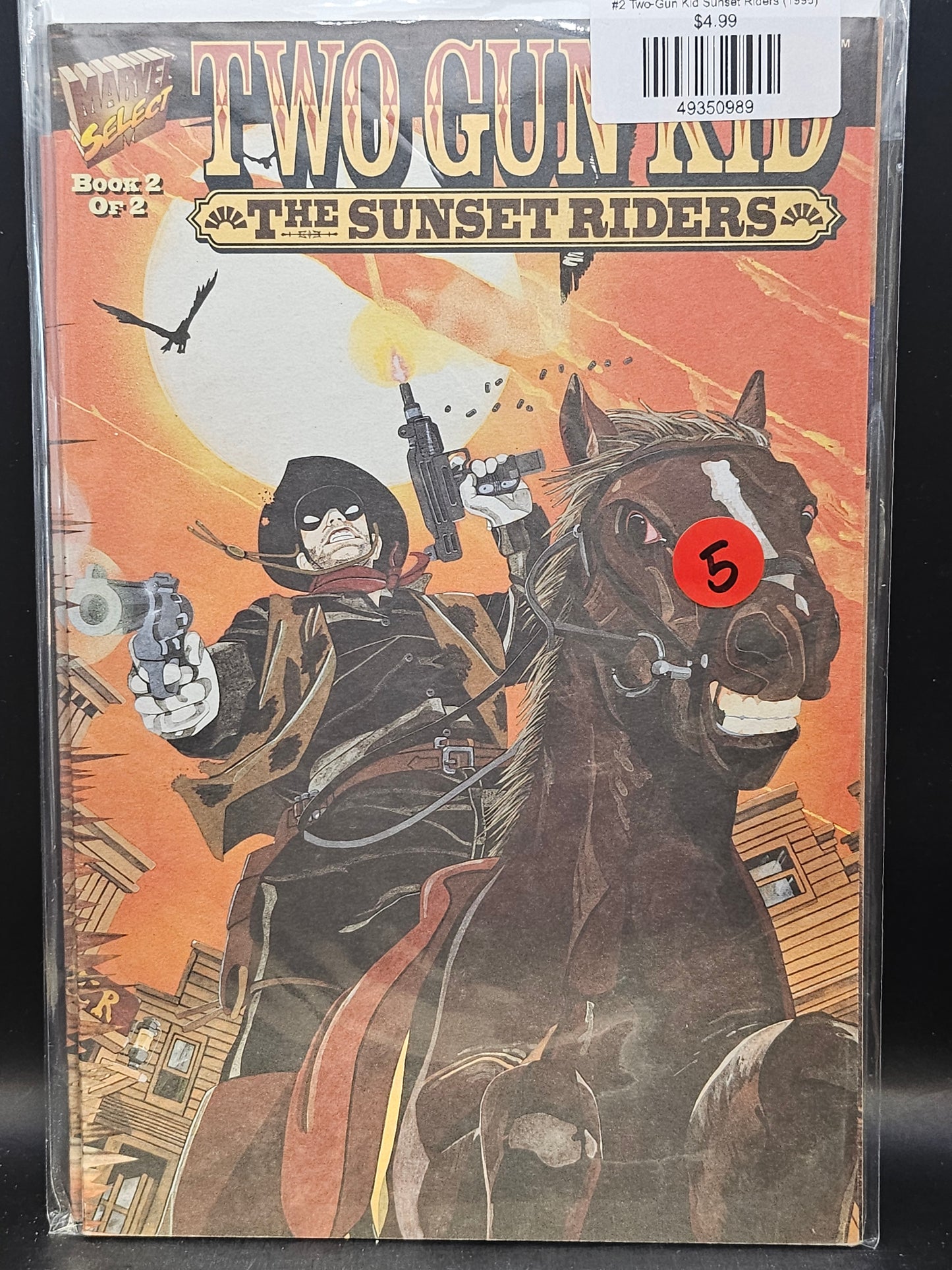 #2 Two-Gun Kid Sunset Riders (1995)