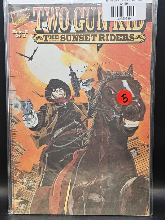 #2 Two-Gun Kid Sunset Riders (1995)