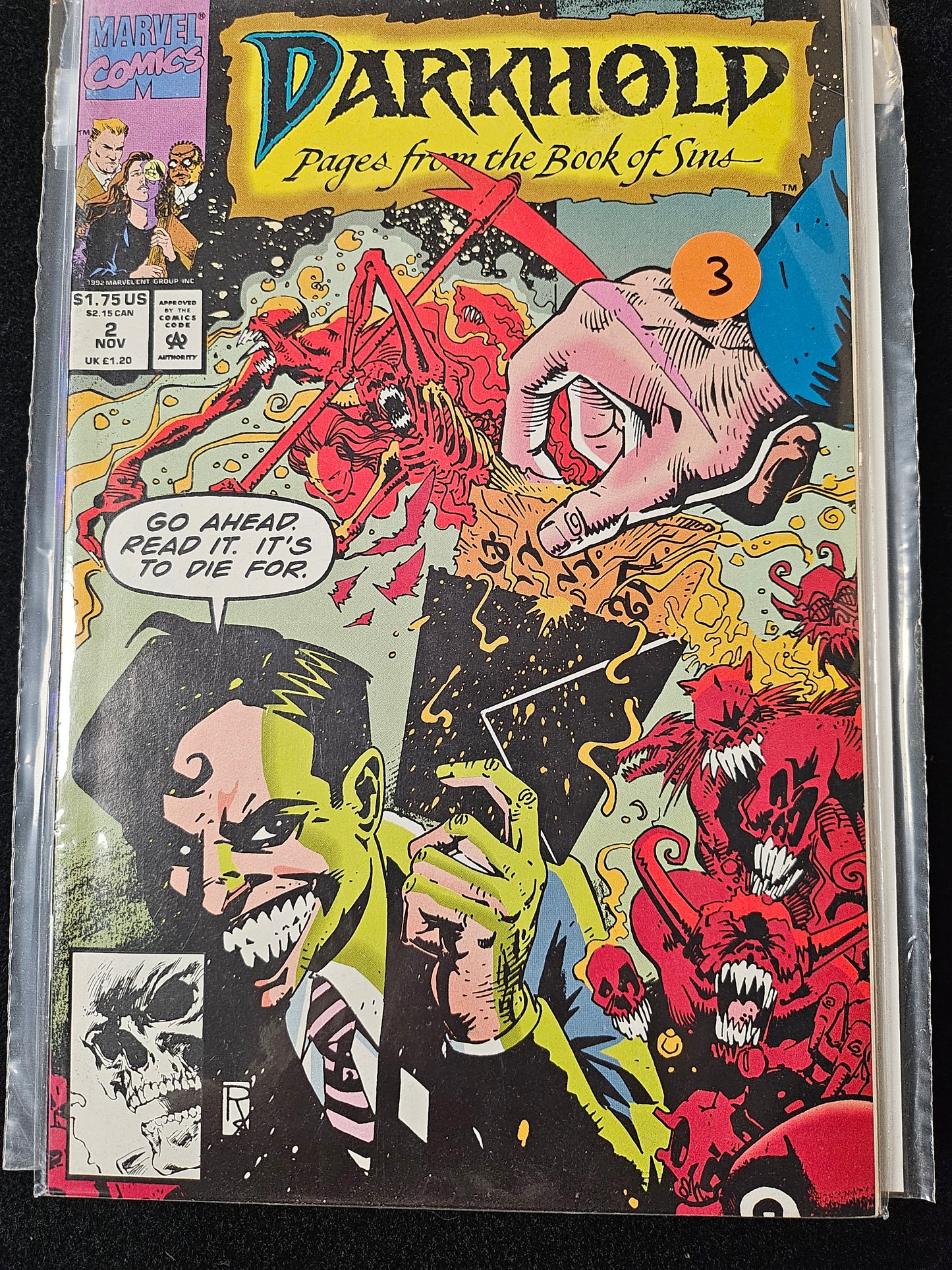 101.101 - Darkhold from the Book of Sins - #2 -1992