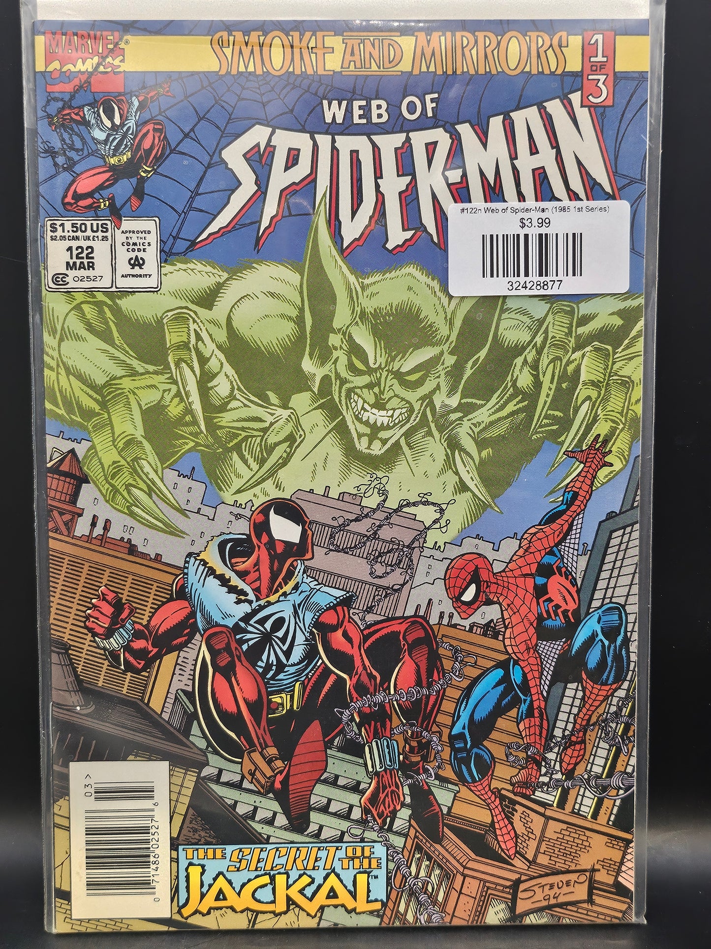 #122n Web of Spider-Man (1985 1st Series)