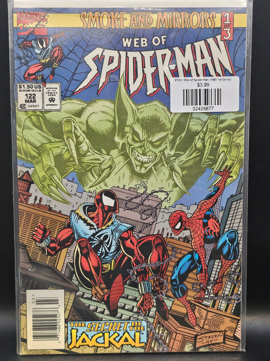 #122n Web of Spider-Man (1985 1st Series)