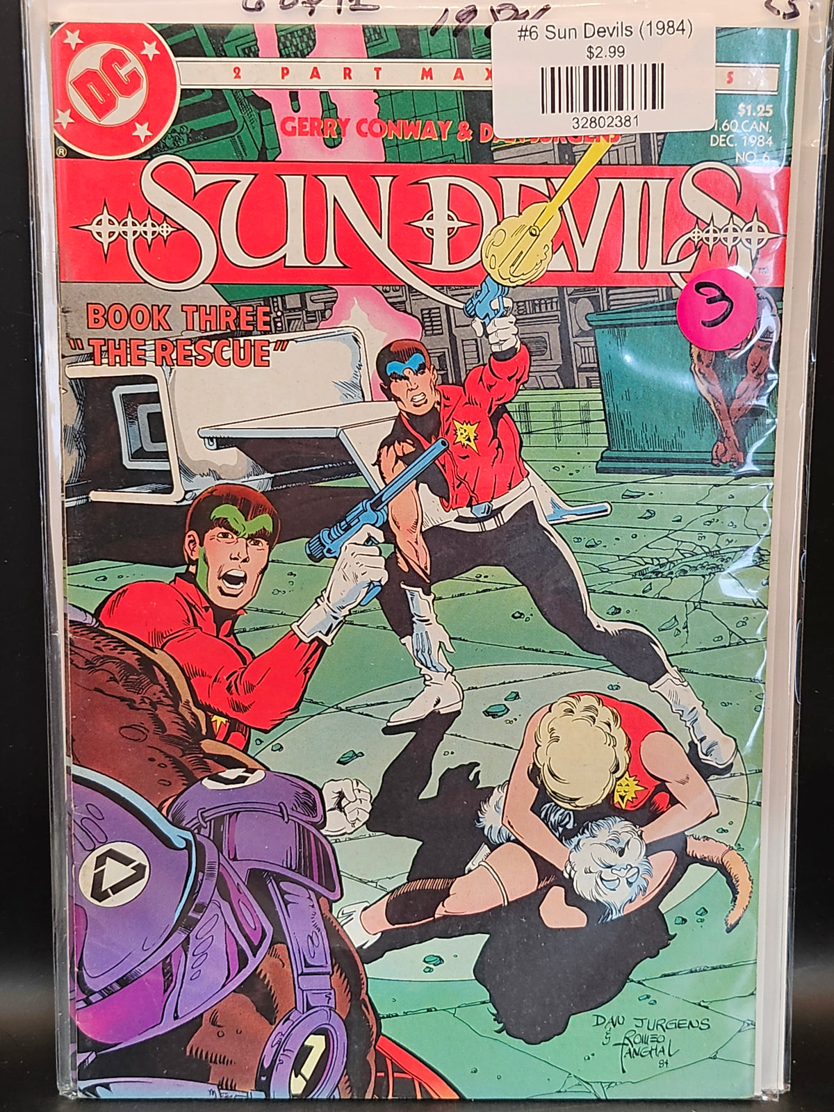 #6 Sun Devils (1984)