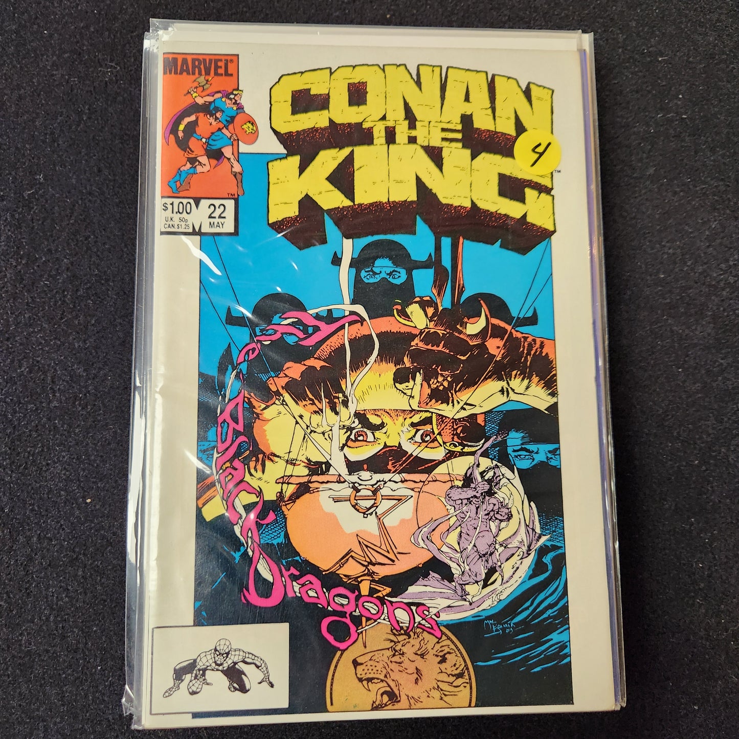 Conan the King – Marvel Comics – 1980–1989 – Volume 1 – Ongoing Series – #22