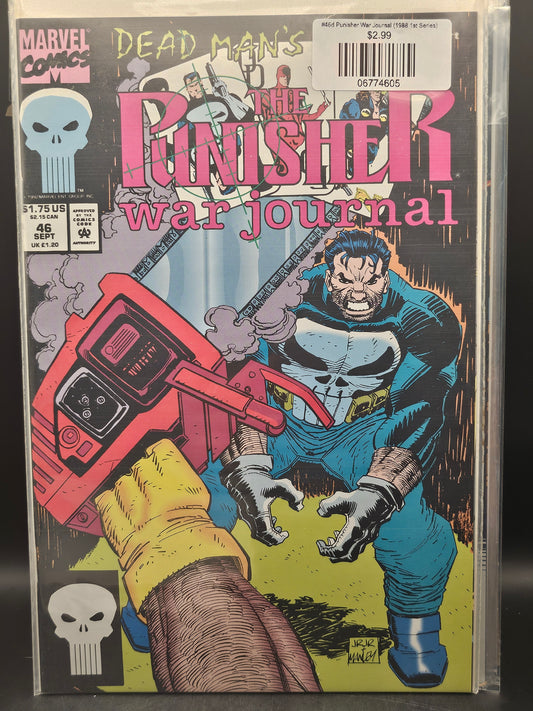 #46d Punisher War Journal (1988 1st Series)