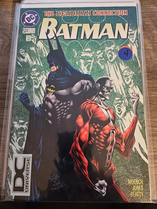 Batman – DC Comics – (1940–2011) – Volume 1 – #531