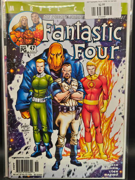 #47 Fantastic Four (1998 3rd Series)