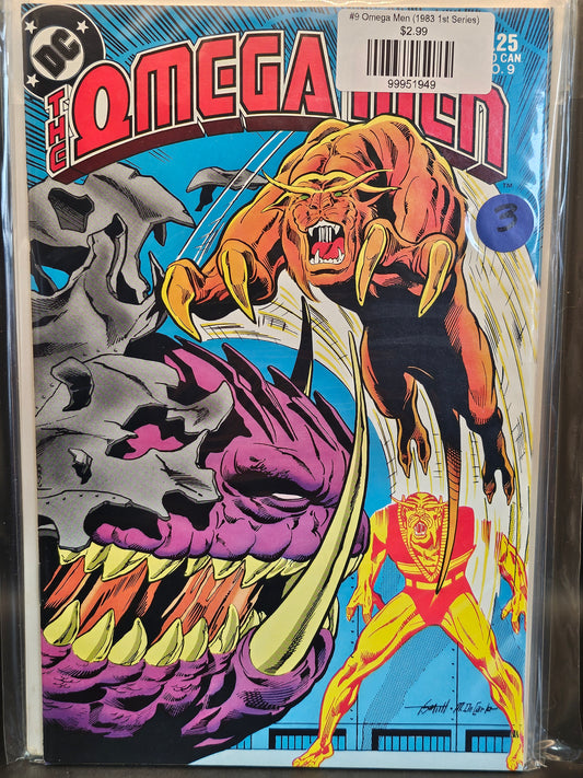#9 Omega Men (1983 1st Series)