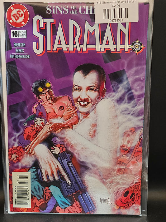 #16 Starman (1994 2nd Series)