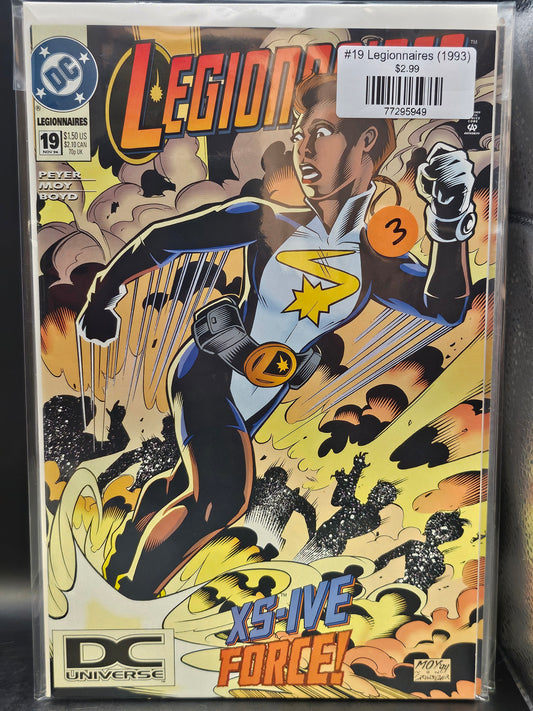 #19 Legionnaires (1993)