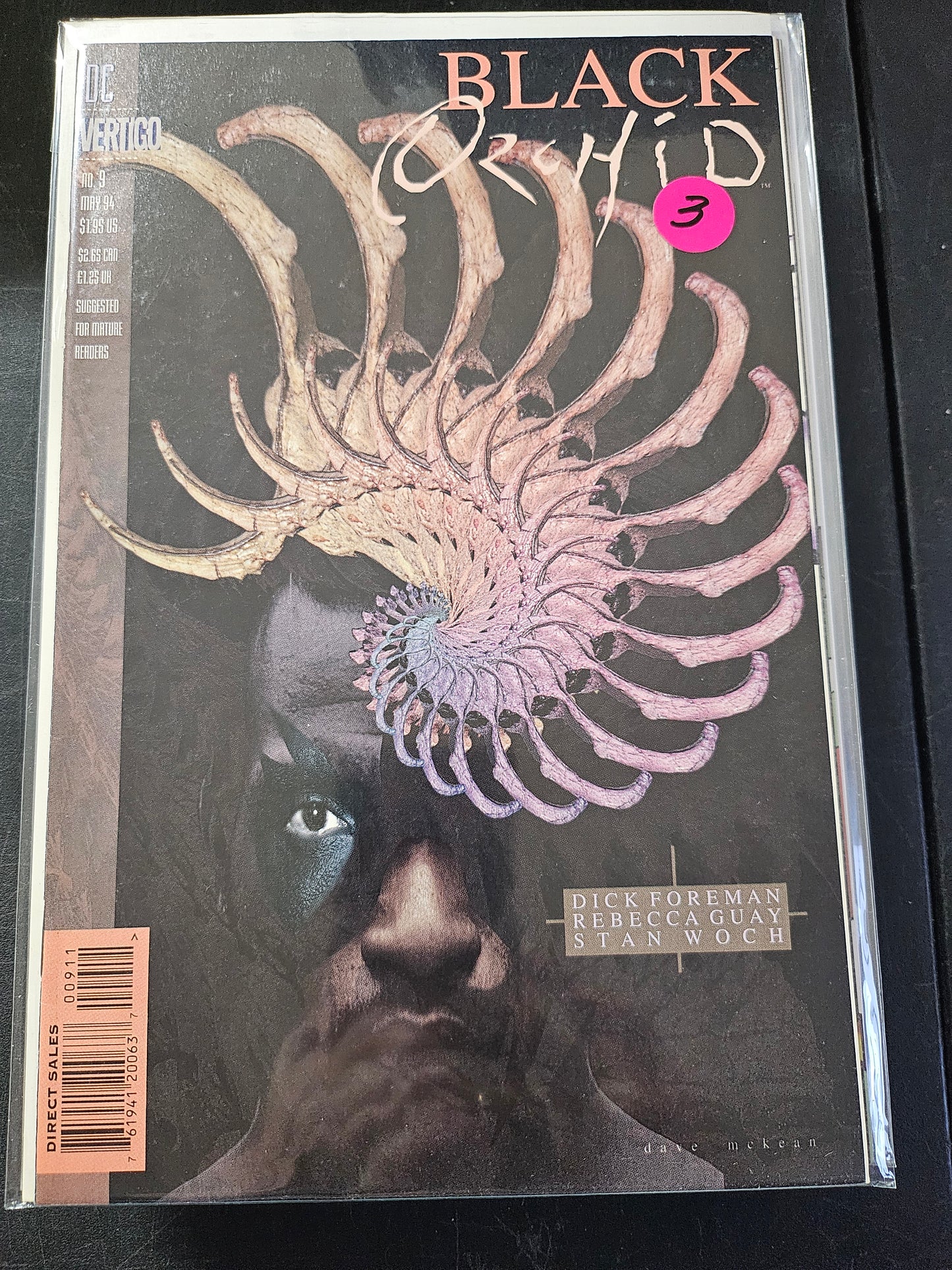 Black Orchid – DC Comics / Vertigo – (1993–1995) – Volume 2 – #9