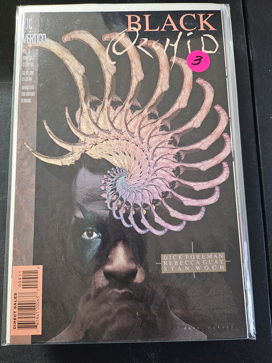 Black Orchid – DC Comics / Vertigo – (1993–1995) – Volume 2 – #9