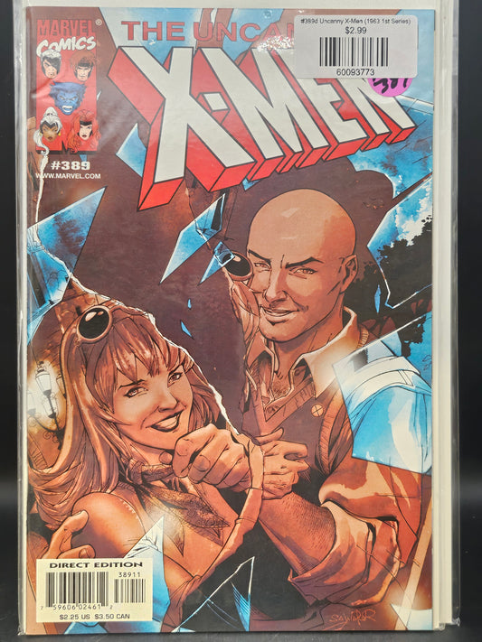 #389d Uncanny X-Men (1963 1st Series)