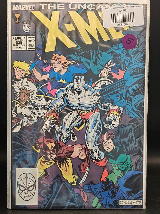 #235d Uncanny X-Men (1963 1st Series)