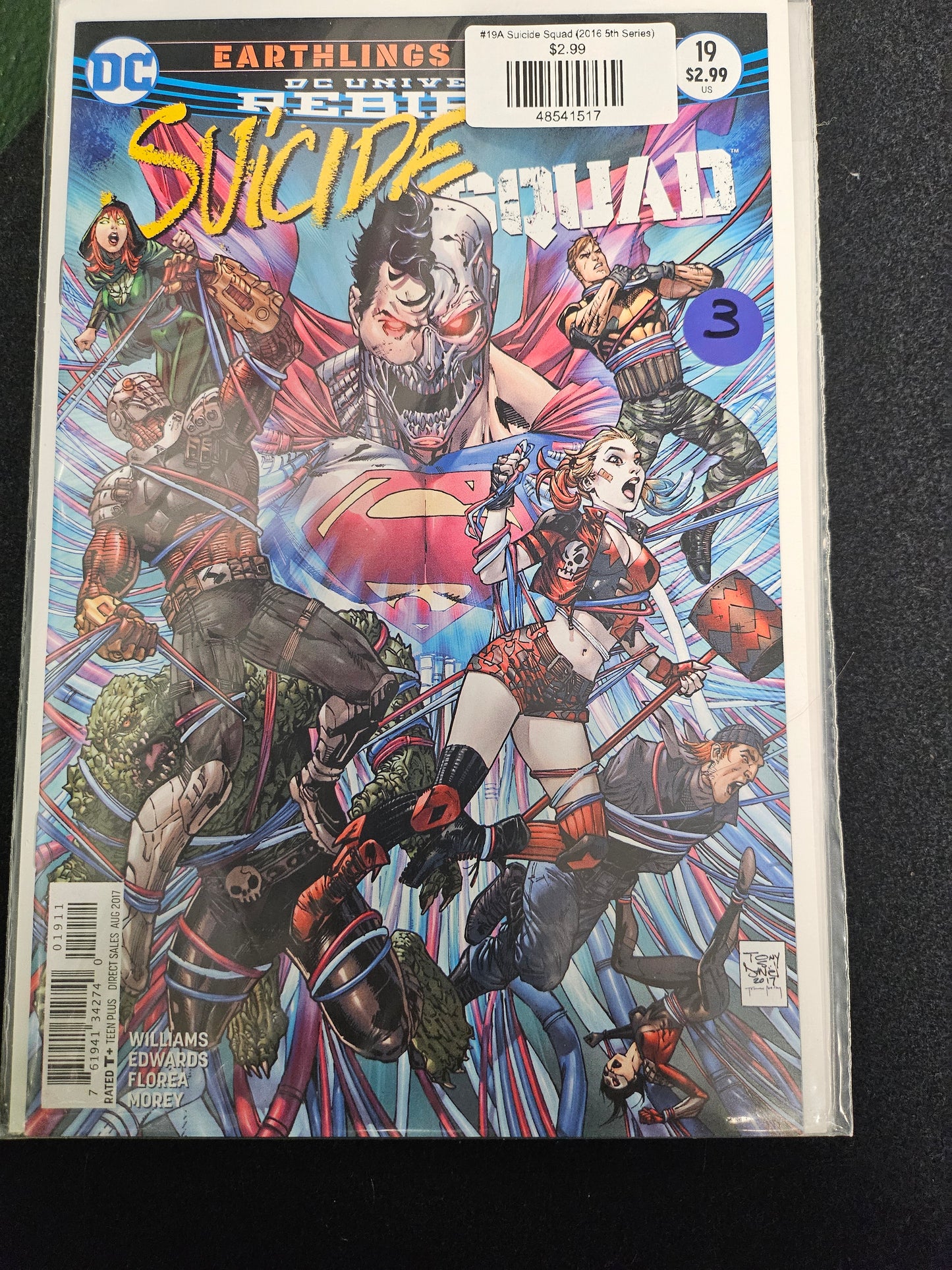 #19A Suicide Squad (2016 5th Series)