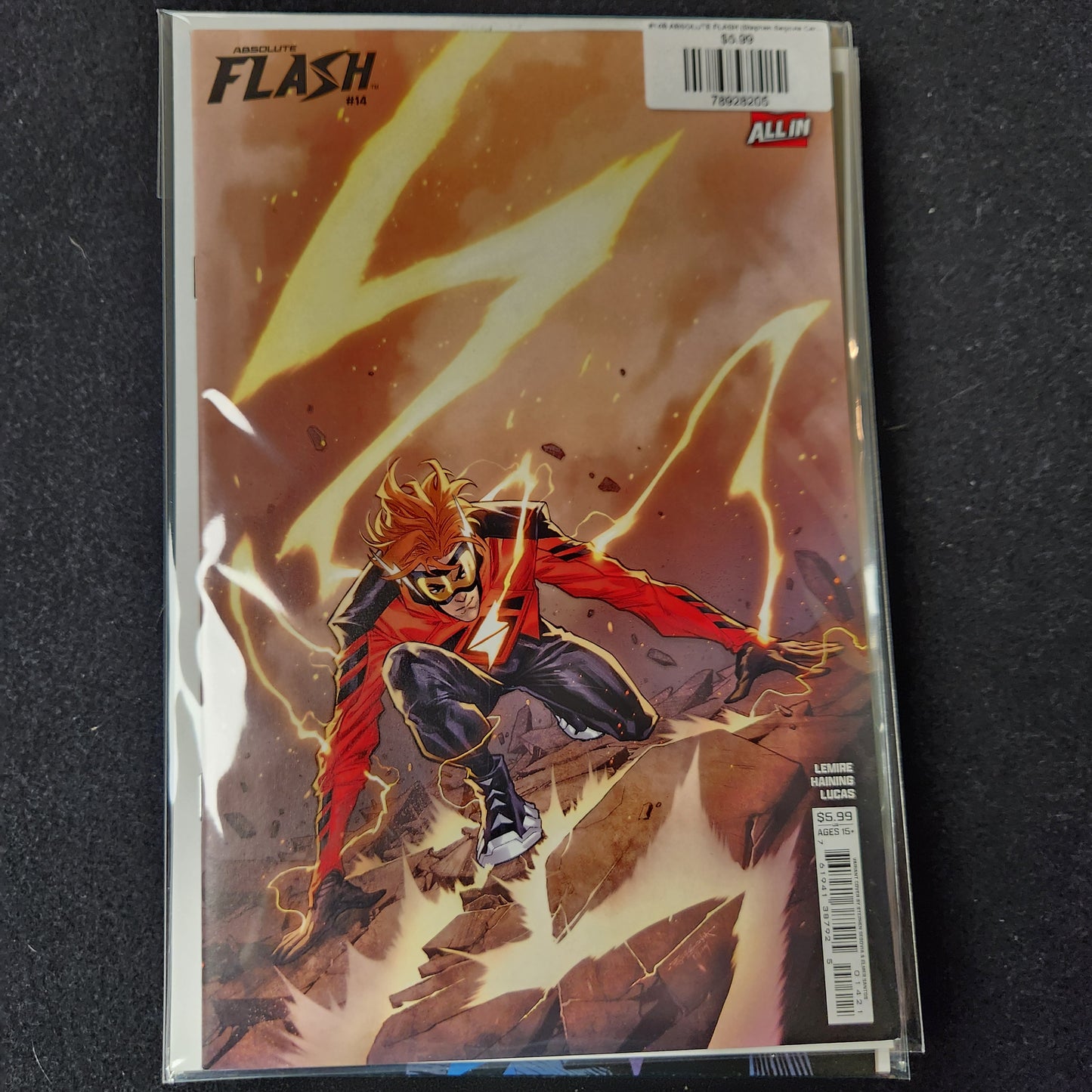 #14B ABSOLUTE FLASH (Stephen Segovia Card Stock Var)