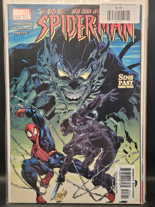 #513 Amazing Spider-Man (1998 2nd Series)