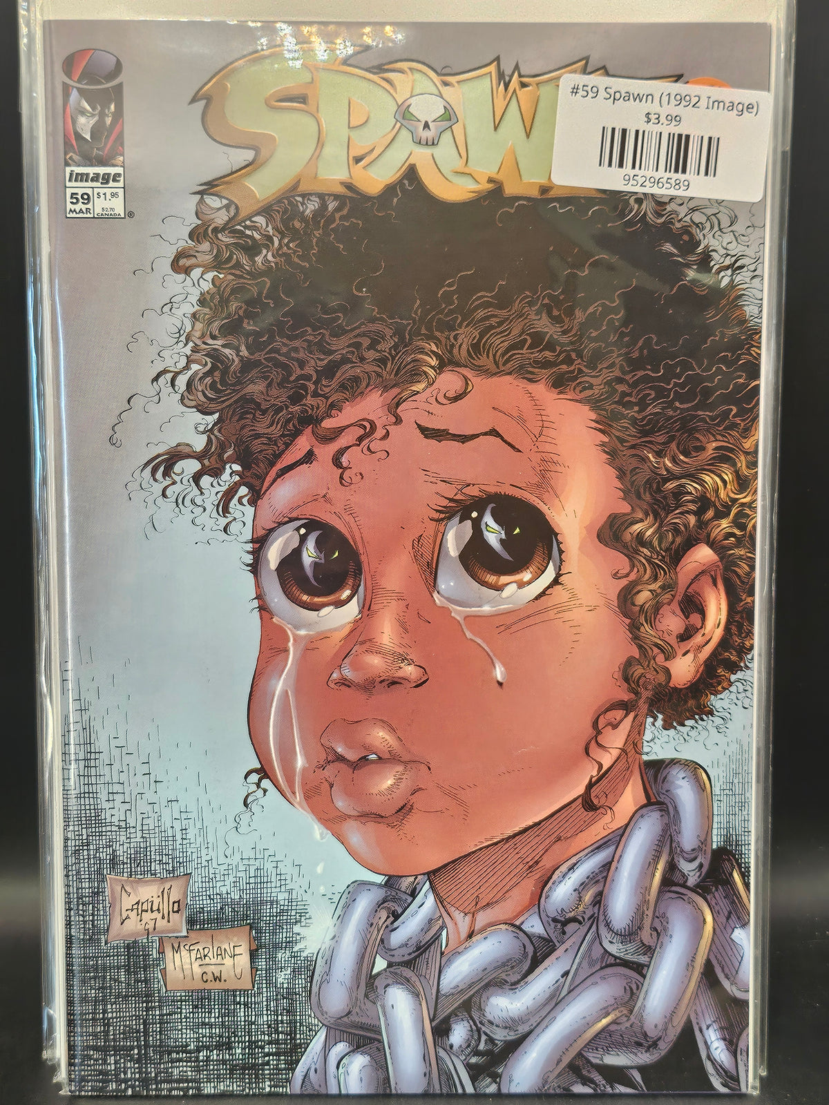 #59 Spawn (1992 Image)