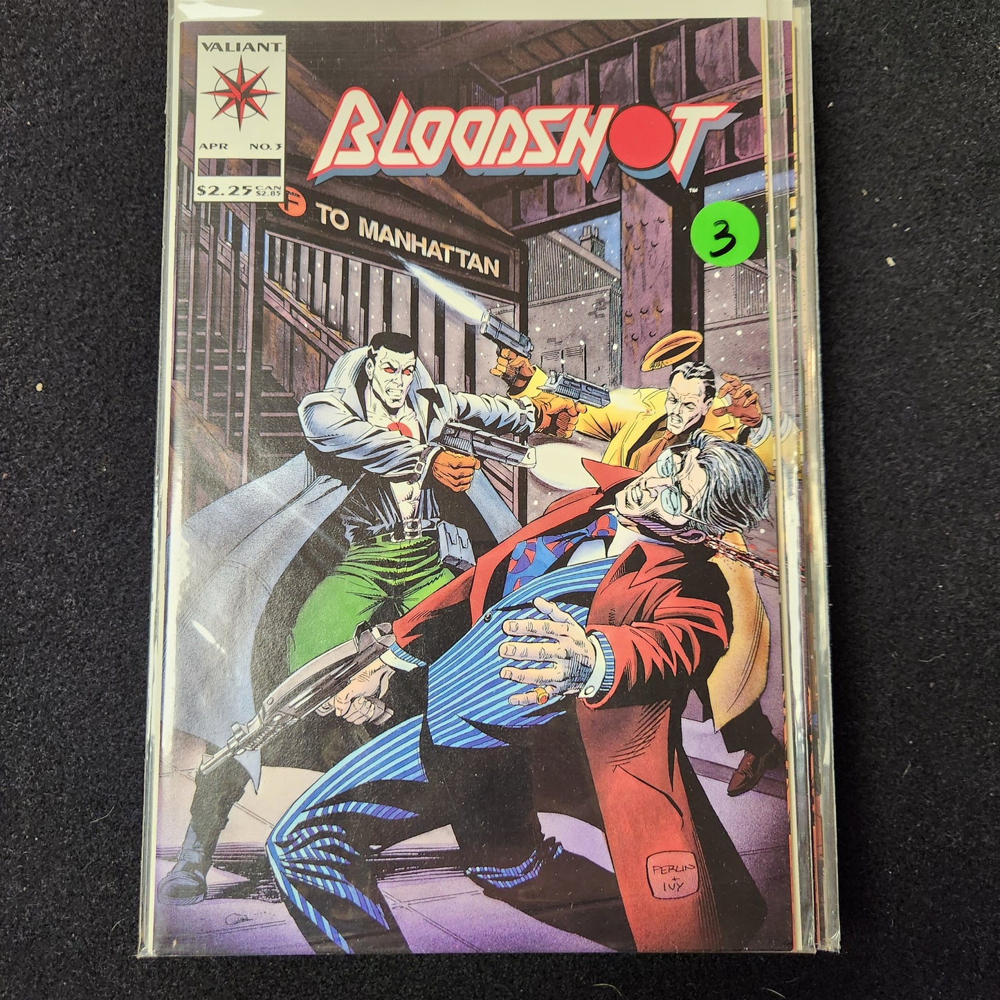 Bloodshot – Valiant Comics – (1993–1996) – Volume 1 - #3