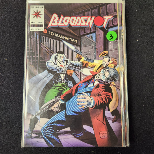 Bloodshot – Valiant Comics – (1993–1996) – Volume 1 - #3