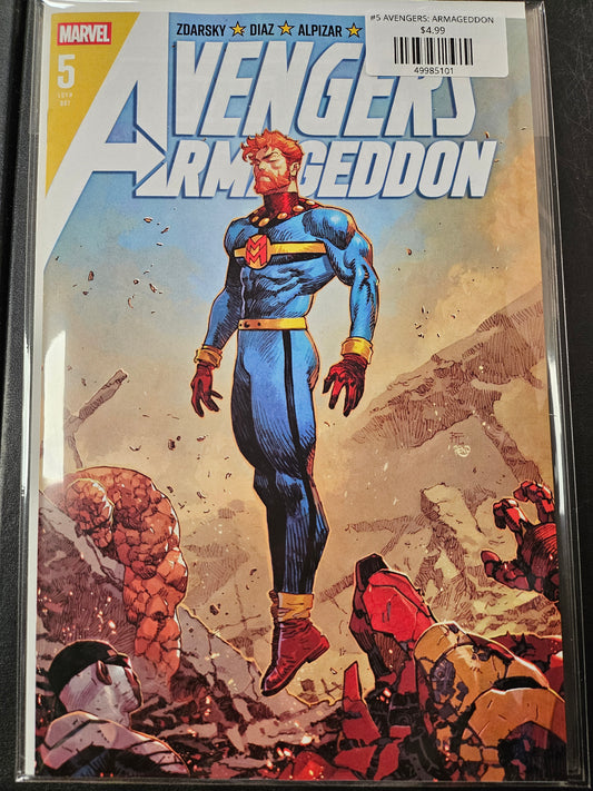 #5 AVENGERS: ARMAGEDDON