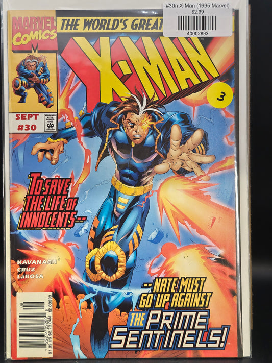 #30n X-Man (1995 Marvel)