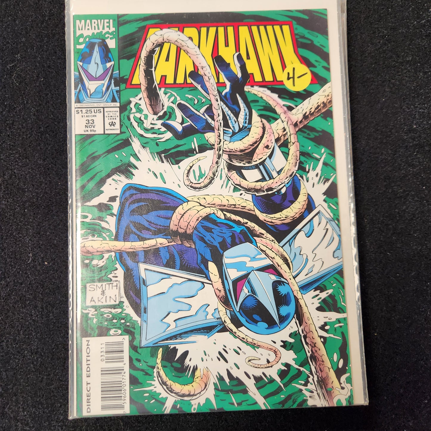 109.124 – Dark Hawk - #33 -1993