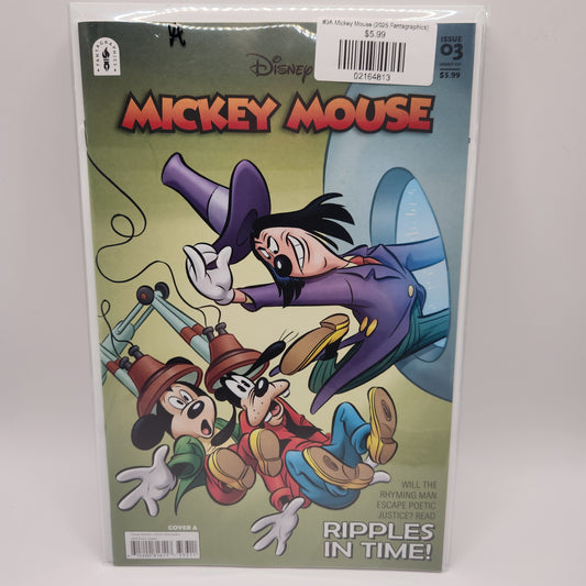 #3A Mickey Mouse (2025 Fantagraphics)