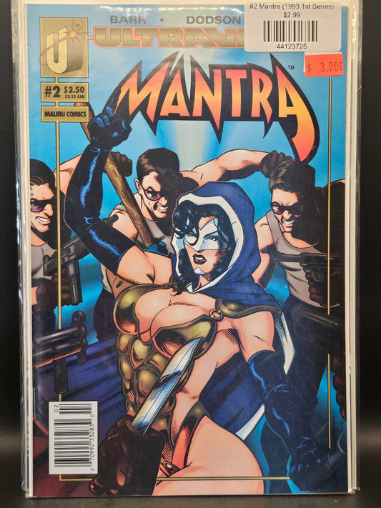 #2 Mantra (1993 1st Series)