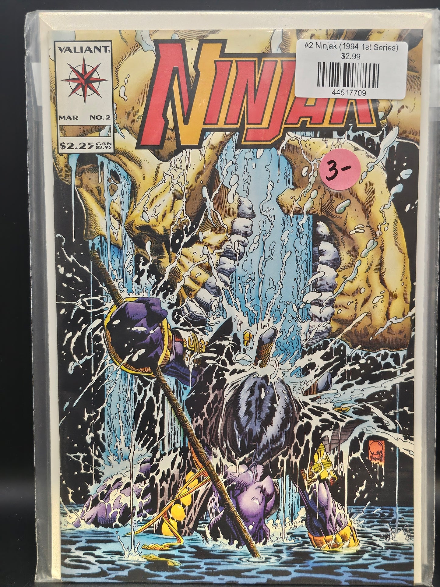 #2 Ninjak (1994 1st Series)