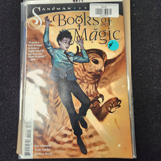 #3 Books of Magic (2018 2nd Series)
