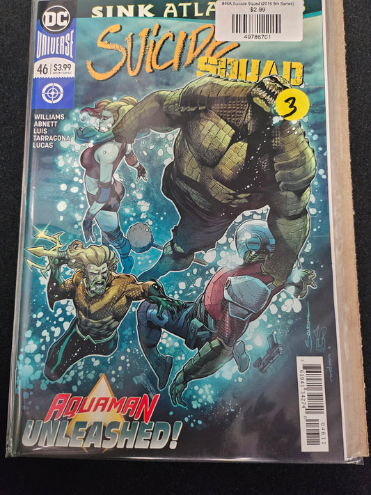 #46A Suicide Squad (2016 5th Series)