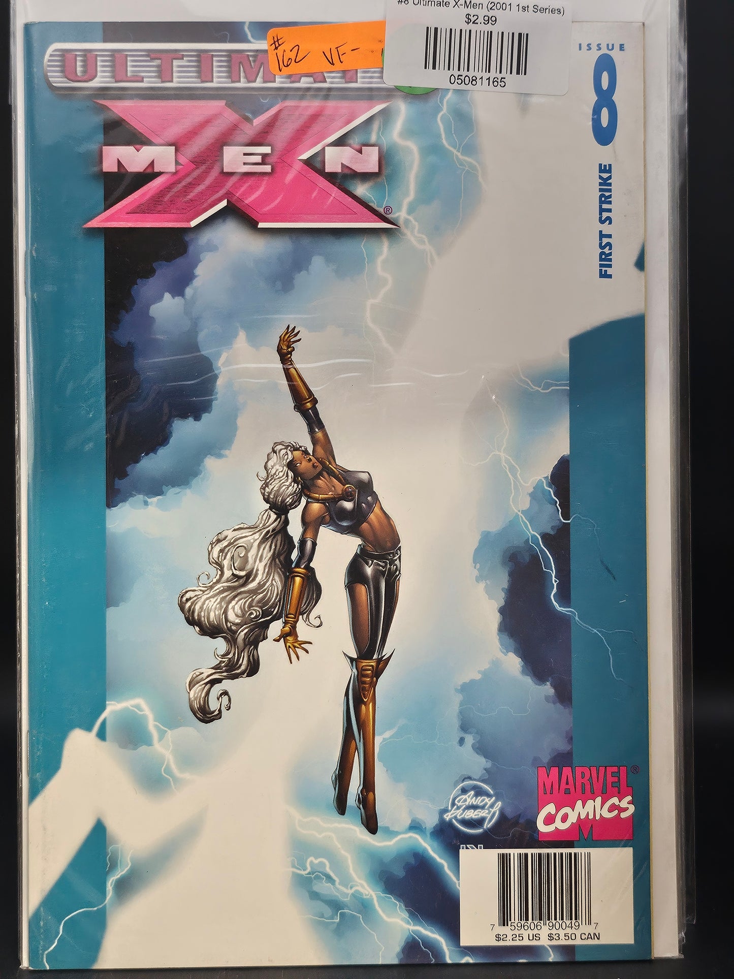 #8 Ultimate X-Men (2001 1st Series)